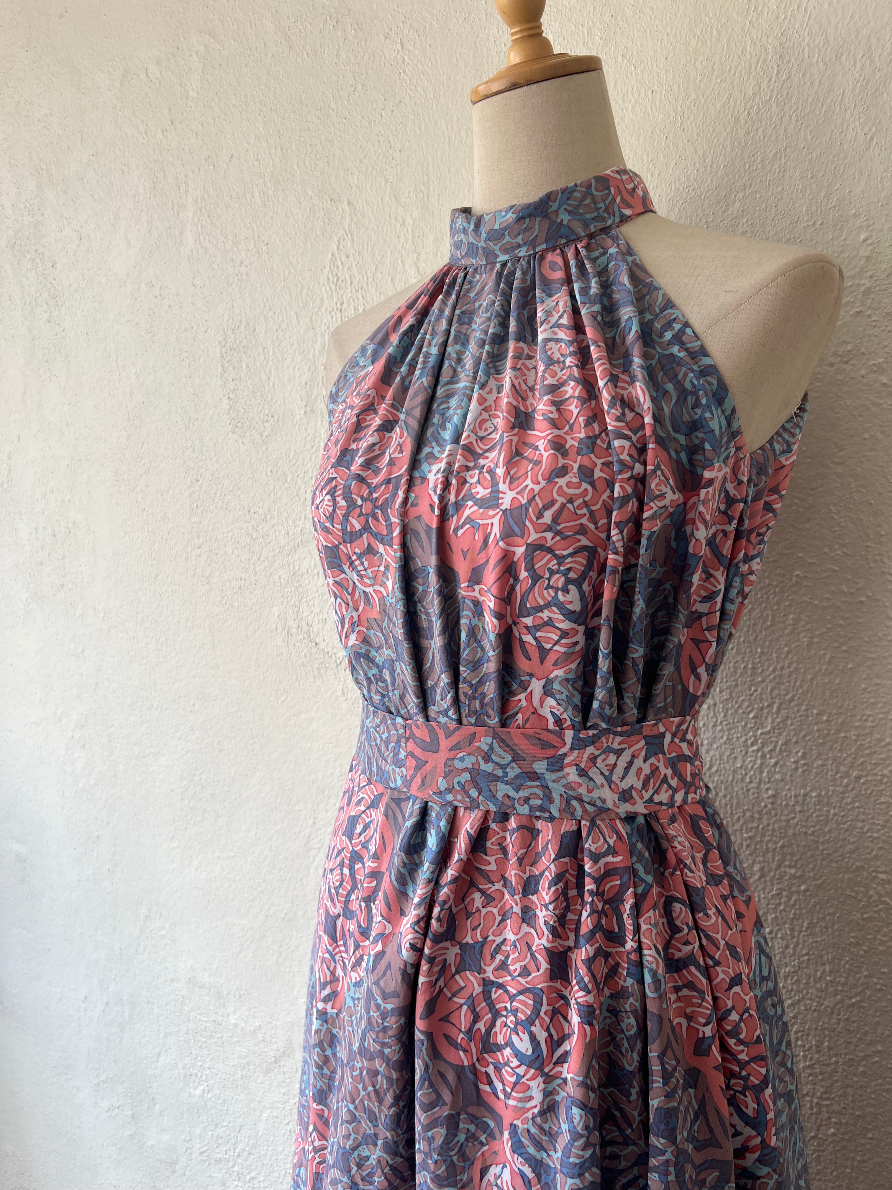 Maya Dress – Chantek Batik