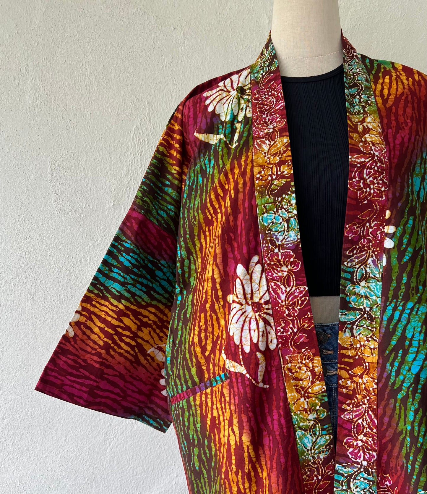 Kimono Jacket - Samurai Sword 14