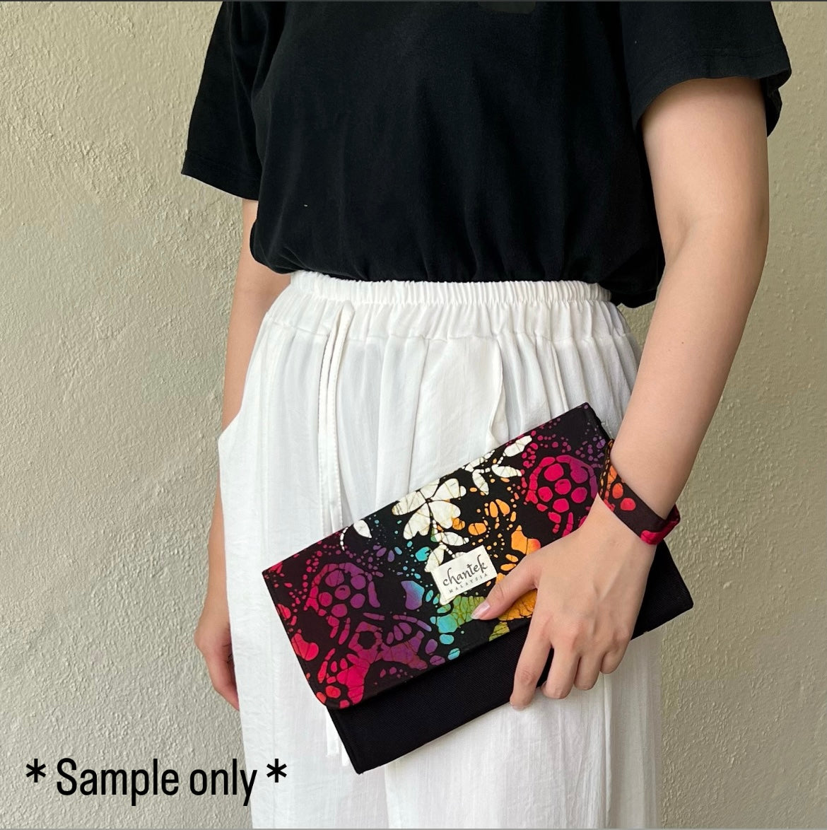 Batik Clutch - 01