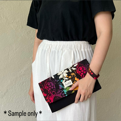 Batik Clutch - 03