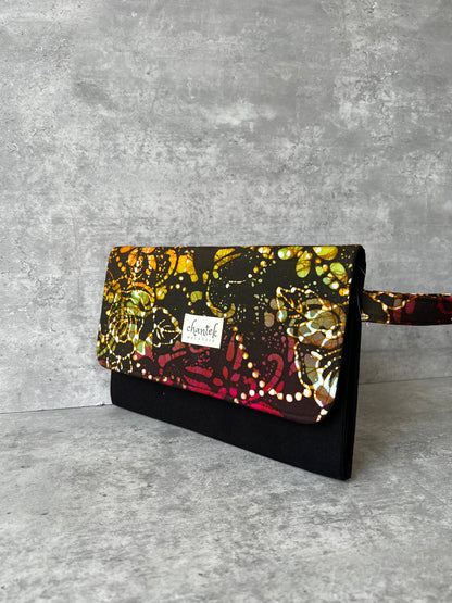 Batik Clutch - 01