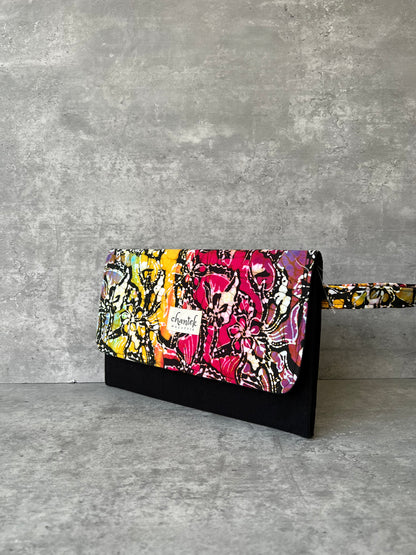 Batik Clutch - 08