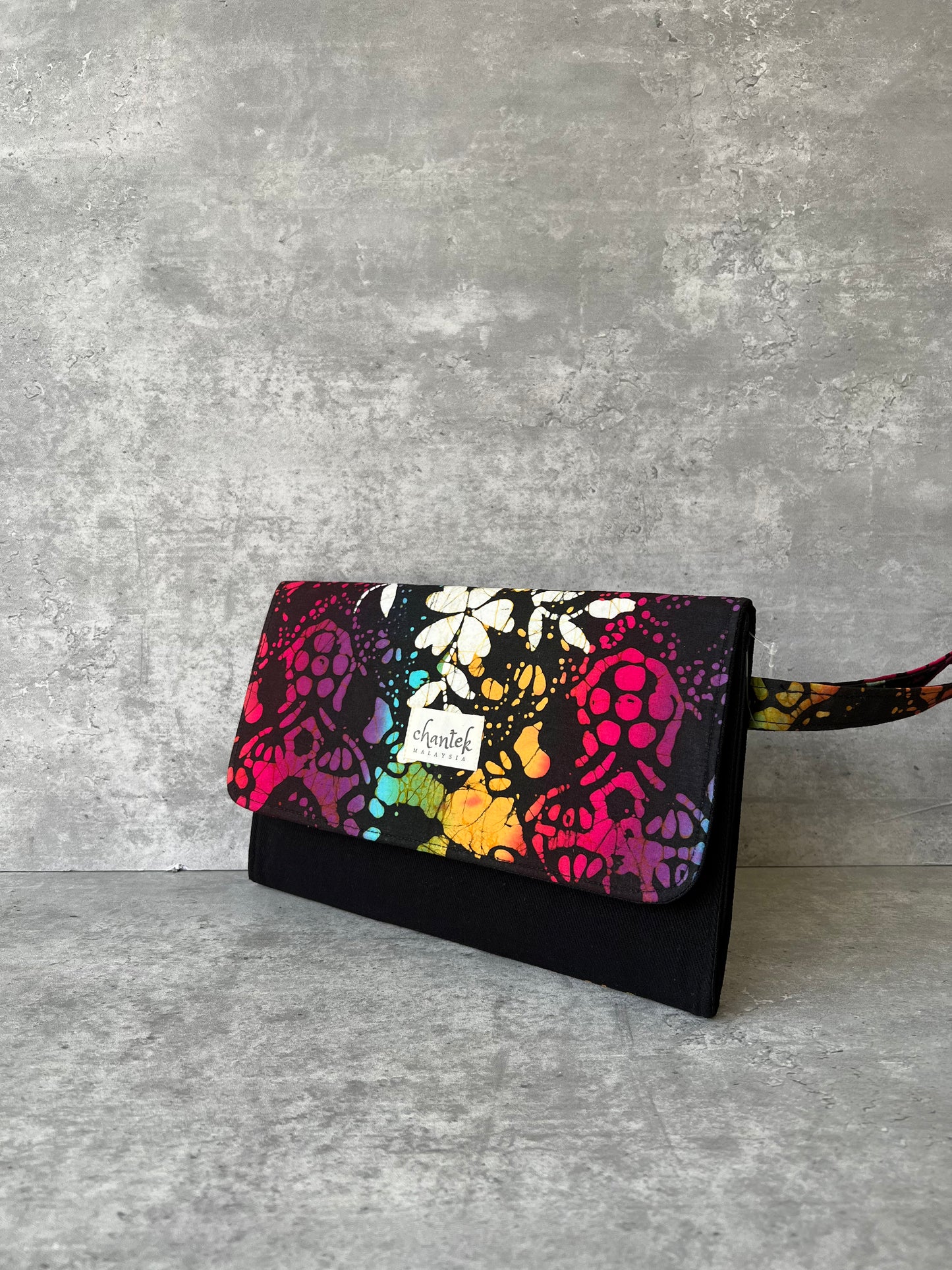 Batik clutch malaysia on sale