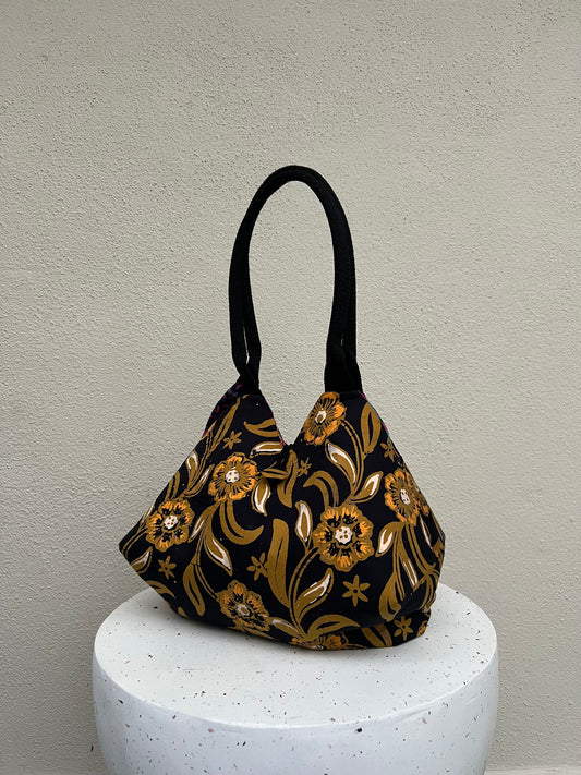 Julia Reversible Batik Handbag - 03