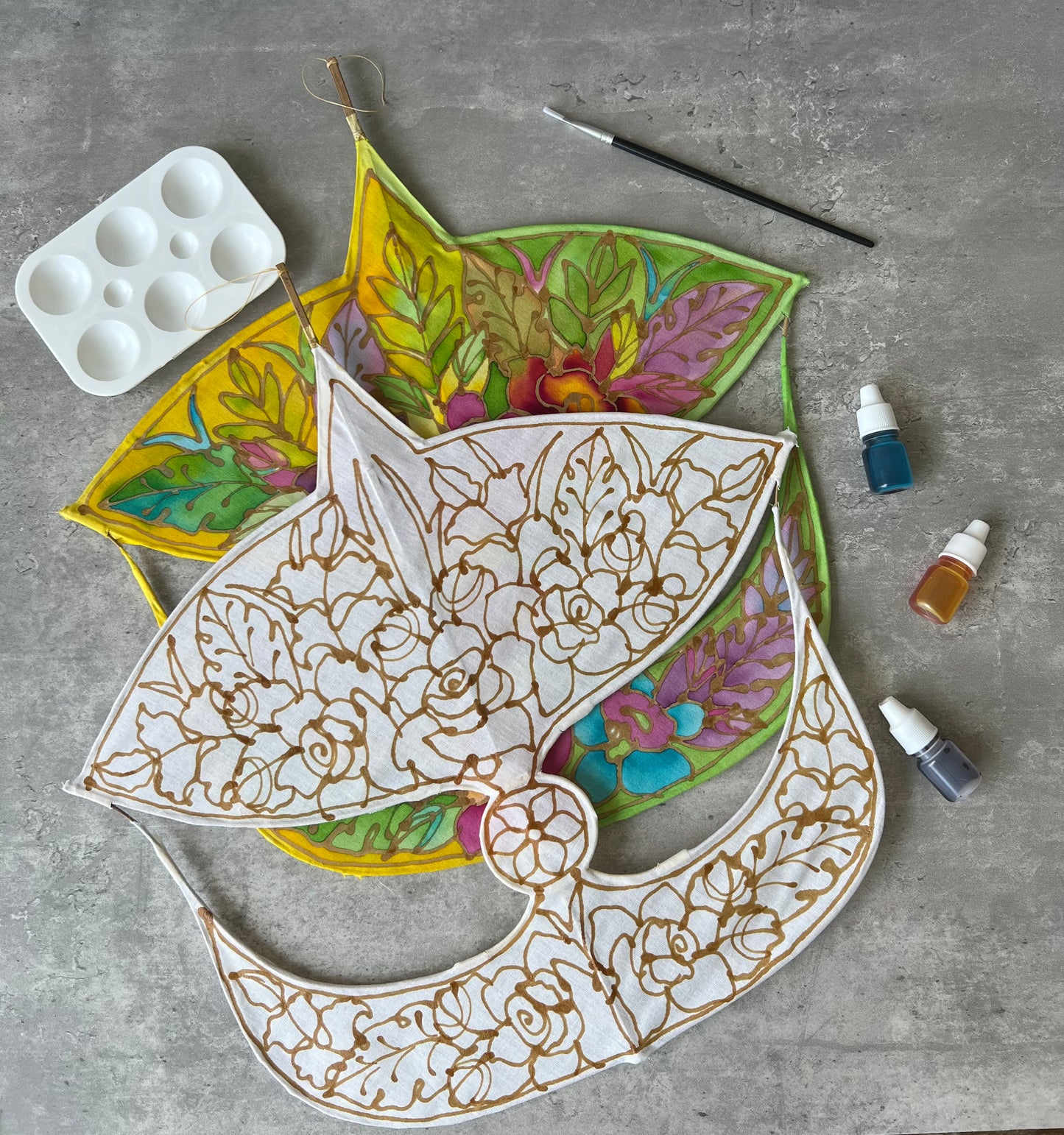 DIY Batik Painting Kit - Big Wau 02