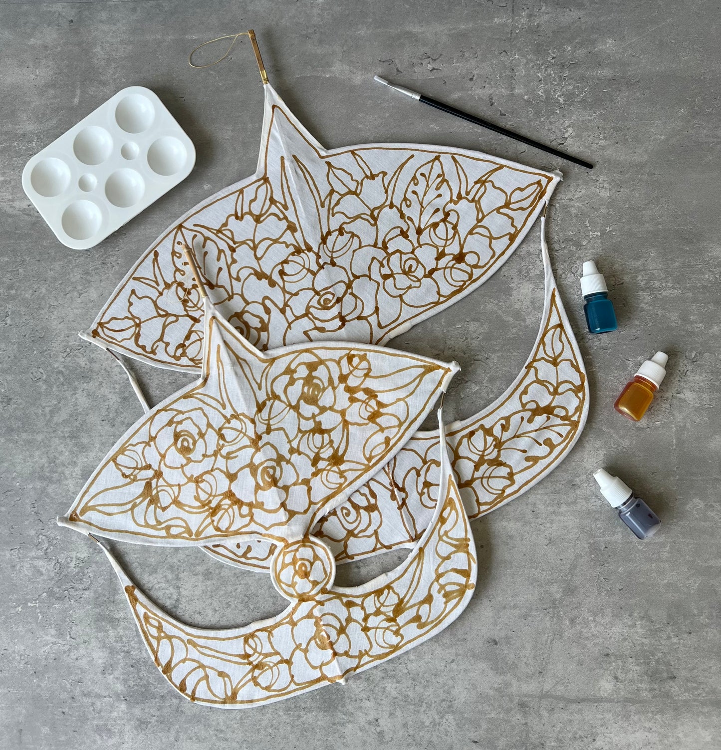 DIY Batik Painting Kit - Small Wau 01