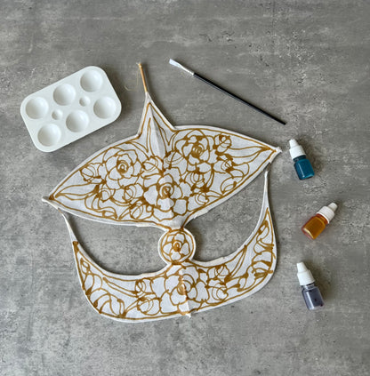 DIY Batik Painting Kit - Small Wau 01