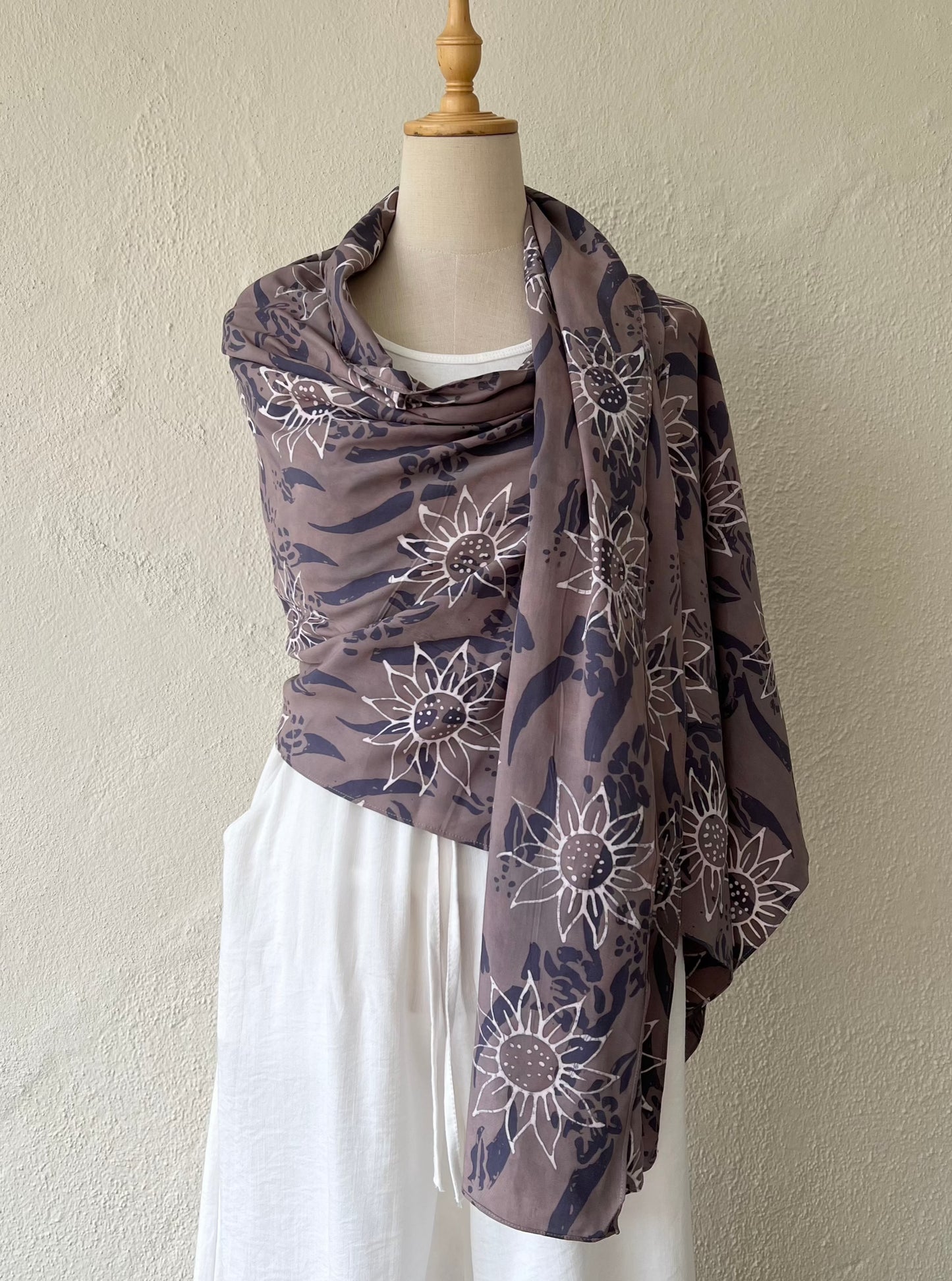 Batik Shawl - 02