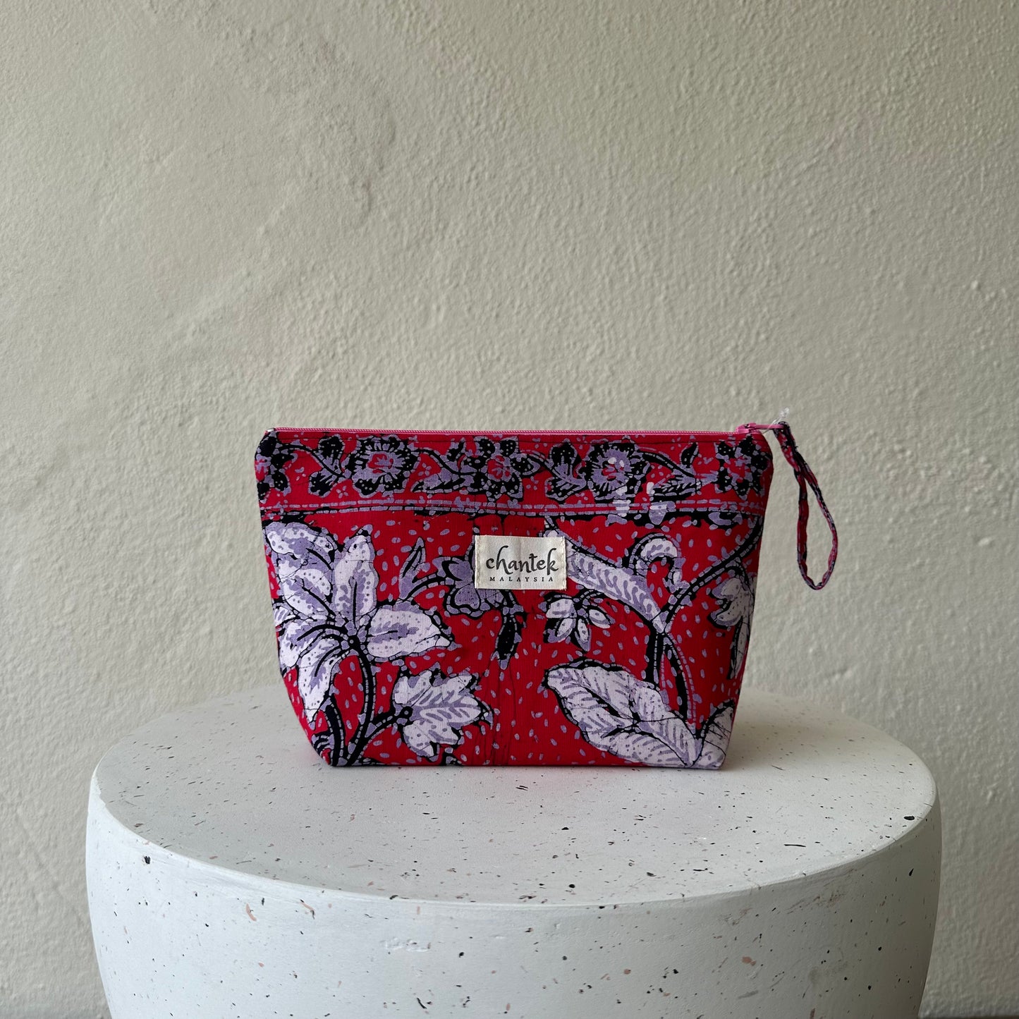 Batik Makeup Pouch  - 1