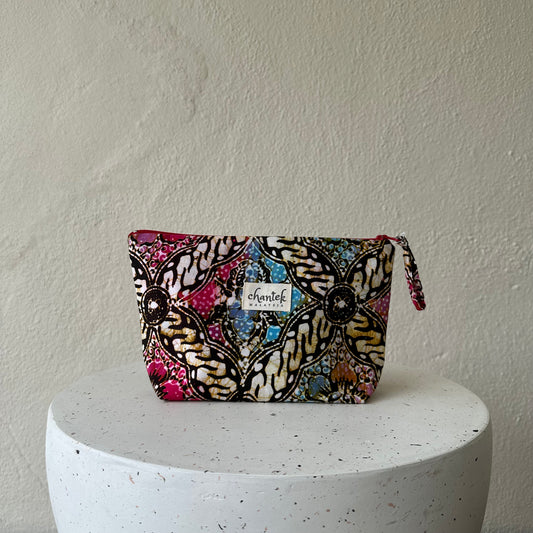 Batik Makeup Pouch  -10