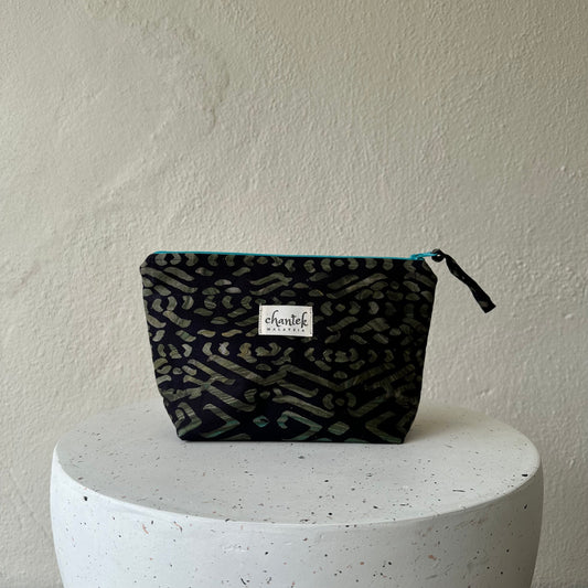 Batik Makeup Pouch  - 8