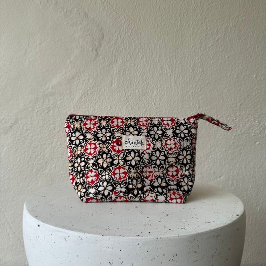 Batik Makeup Pouch  - 9