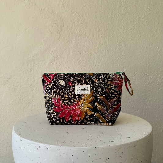 Batik Makeup Pouch  - 7