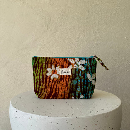 Batik Makeup Pouch  - 6