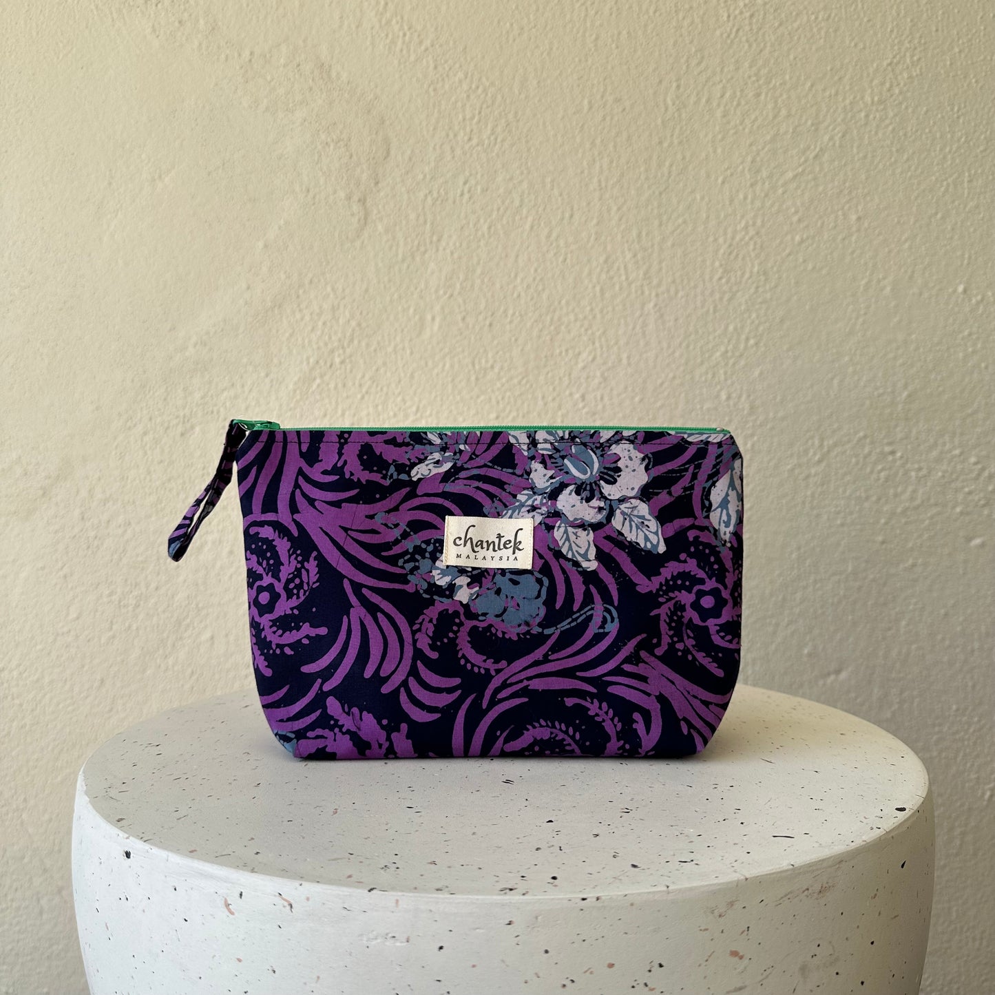 Batik Makeup Pouch  - 5