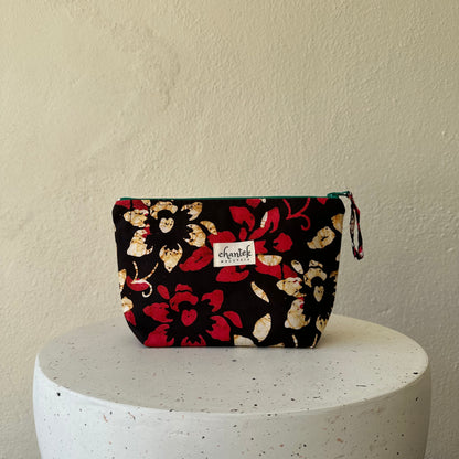 Batik Makeup Pouch  -4