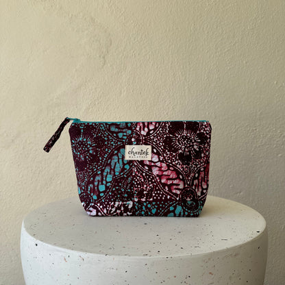 Batik Makeup Pouch  -3