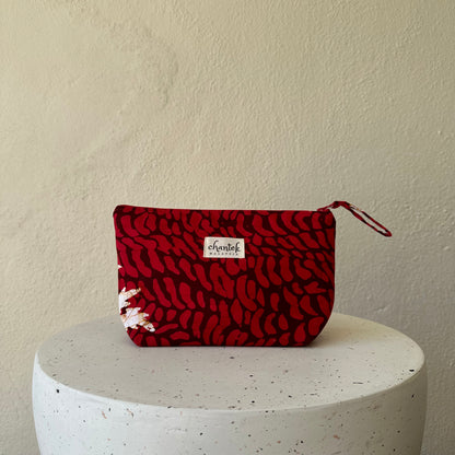 Batik Makeup Pouch  -2