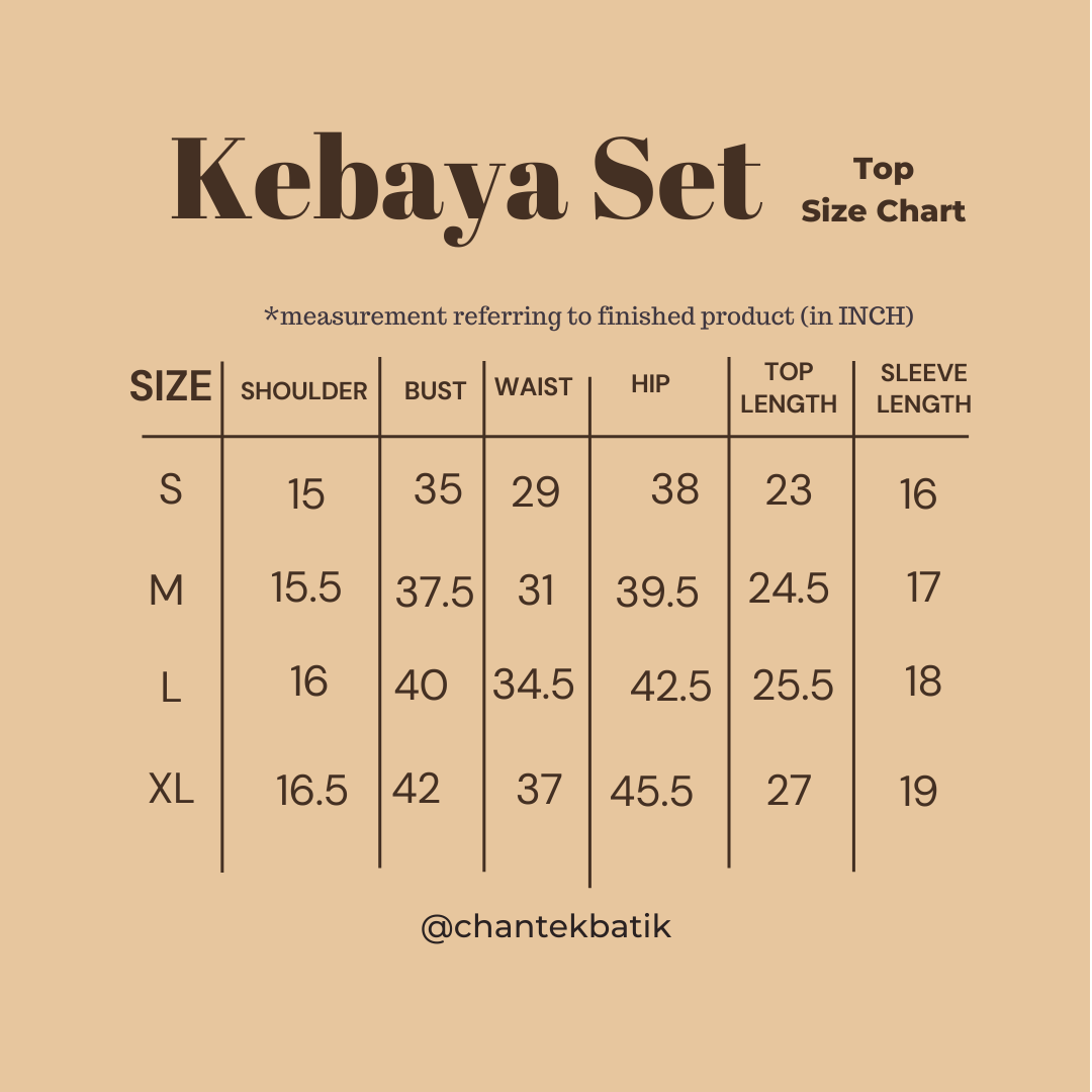 Kebaya Set - 25