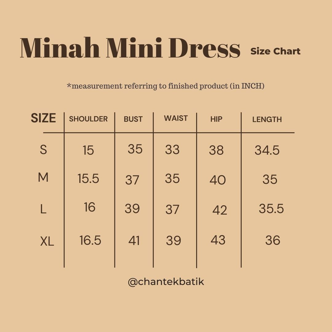 Minah Mini Dress - 01