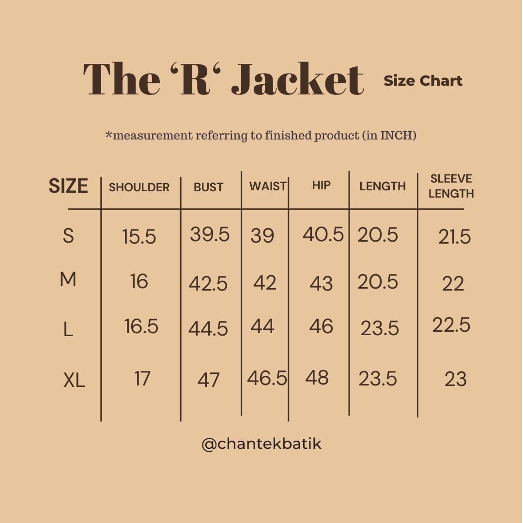 The "R" Jacket - 10