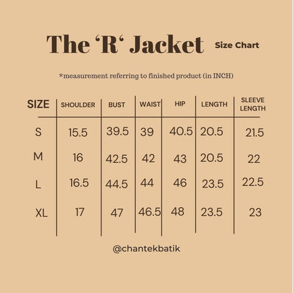 The "R" Jacket - 14