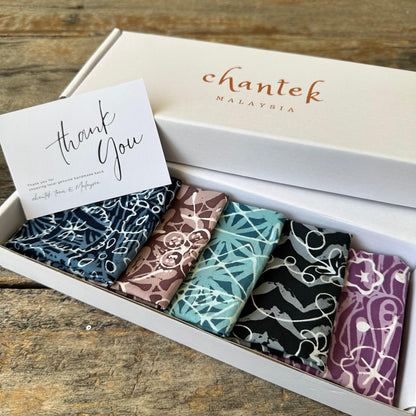 Batik Handkerchief Sets - Exclusive 01