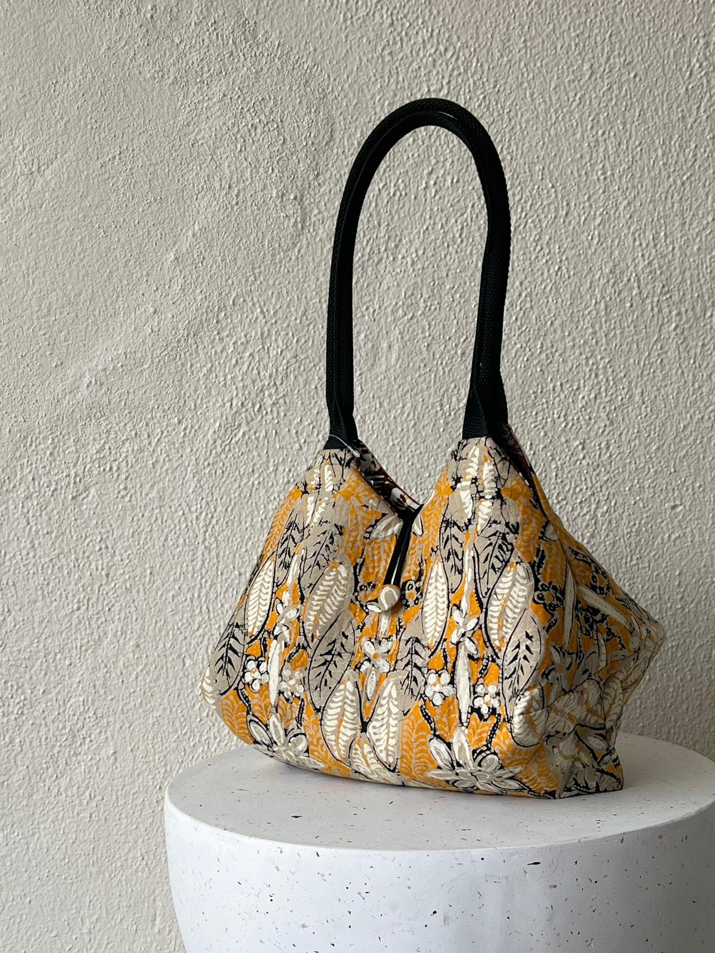 Julia Reversible Batik Handbag - 01