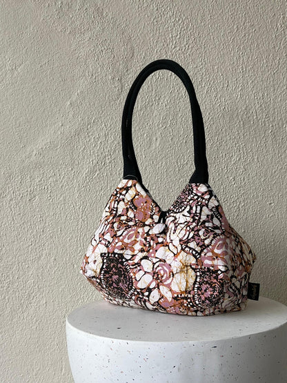 Julia Reversible Batik Handbag - 02