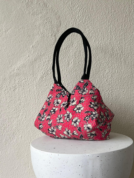 Julia Reversible Batik Handbag - 03