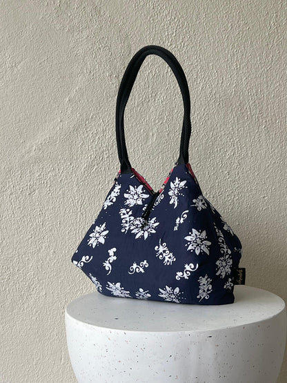 Julia Reversible Batik Handbag - 03