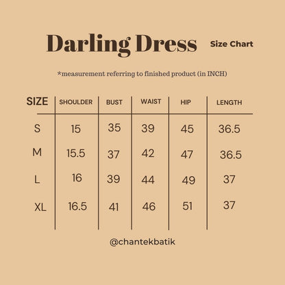 Darling Dress - With Sleeve 04