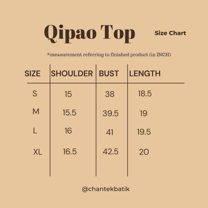 Qipao Top - 26